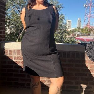Vintage 90’s Black Mini Dress
